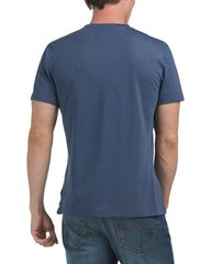 Marine Layer Air Crew Tee Vintage Indigo Men’s T Shirt Small