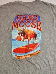 Tommy Bahama Short Sleeve T-Shirt Men’s Large Gray Short Sleeve Causal Adult Top
