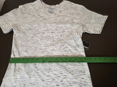 Aeropostale Mens Medium M Vneck Tshirt Partial New Tag See Description Sold Asis