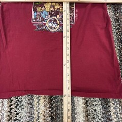 Vintage Harley Davidson Shirt Men Large Red 90s Single Stitch USA Richmond Hog