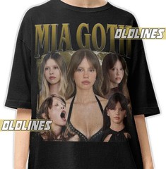 Mia Goth Bootleg Shirt Vintage Style Fan