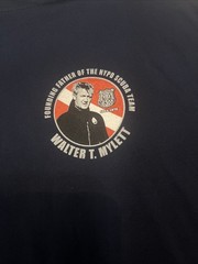 NYPD Scuba Team Walter T Mylett Commemorative T-shirt M Medium New York Police