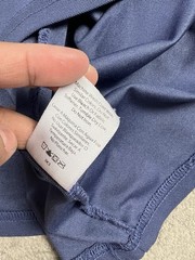 Wrangler Shirt Mens Medium Blue Workwesr Longsleeve Cotton Blend Pockets Stretch