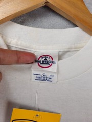 NYPD New York Mens T-Shirt White Vintage Medium NWT