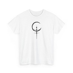 Lilith Symbol T Shirt Occult Graphic Tee Dark Goddess Pagan Moon Sigil Top