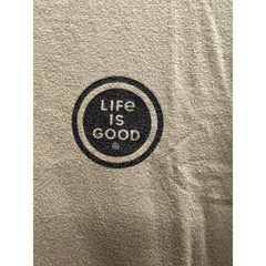 Life is Good “Soak It In” Army Green Men’s Crusher tee Casual weekend size M