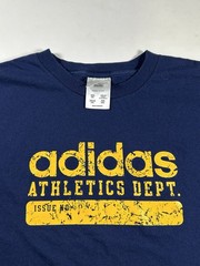Vintage Adidas Athletic Dept. Issue No. Tee 2XL 27×31 Inches Athletic Sportswear