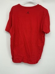 Nike Jordan Jumpman Logo FLIGHT Graphic T-Shirt Red Size L