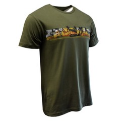 Men’s T Shirt NEWPORT “LOST IN PARADISE” Bahama Beach NEW