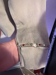 Satoshi Nakamoto Logo Thermal With studs White Size XXL