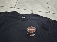 Men’s Harley Davidson T-Shirt 2XL 2 Sided Dubai UAE Rare Preowned