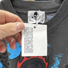 Warren Lotas Summoner Vintage Wash Tee Black Size Large L Brand New Deadstock