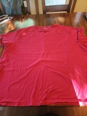 Lot of 5 Men’s 6XL T-SHIRT Short Sleeve Tee Shirts Assorted Colors