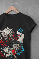Dan Da Dan T-Shirt Okarun Shirt Momo Ayase Tshirt Ken Tee Turbo Jin Aira Seiko