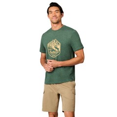 Free Country Men’s Super Soft Microtech® Short Sleeve Graphic Crew Tee