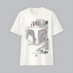 Star Wars The Mandalorian Dark Portrait T-Shirt