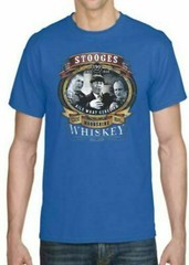 Adult DryBlend® T-Shirt – ( STOOGES MOONSHINE – HUMOR / NOVELTY)