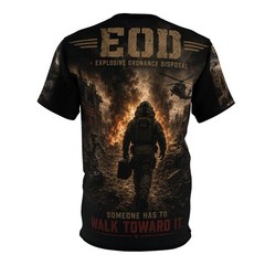 AOP – Explosive Ordnance Disposal (EOD) – Initial Success or Total Failure