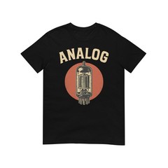 Analog Retro Vacuum Tube Vintage Style T-Shirt FREESHIPS