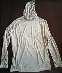 Telaleo Men’s UPF 50+ Sun Protection Hoodie Dri Fit Long Sleeve Shirt Size XL