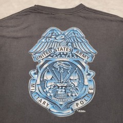 United States Army Shirt Mens XXL Military Police Vintage US America USAMP Y2K