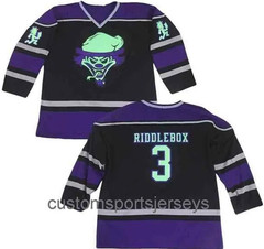 Insane Clown Posse rIDDLE Box #3 Hockey JERSEY 3D AOP Unisex S-6XL IM1516