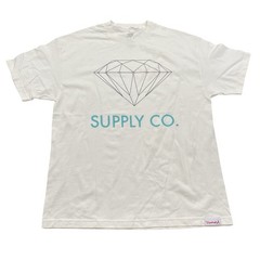 Diamond Supply Co. Chest Logo Size XL White Tee (Retail $35)
