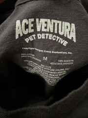 Ace Ventura T-shirt Unisex Size Medium Jim Carey Pet Detective Tee Shirt