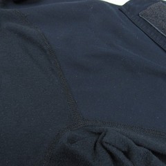 5.11 Tactical Shirt Mens Medium Black Rapid Assault Zip Combat Utility Military