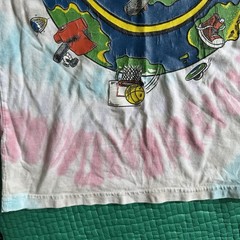 Market Shirt Mens Small White Red Tie Dye Graphic Streetwear Tee World Pakistan