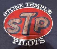 STONE TEMPLE PILOTS T SHIRT – CLASSIC STP LOGO – BRAND NEW – FAST FREE SHIPPING