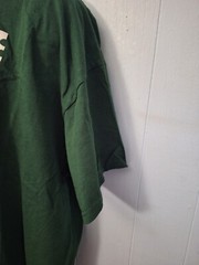 Vintage Barack Obama T-Shirt Mens 2X Green History 2008 USA President Change