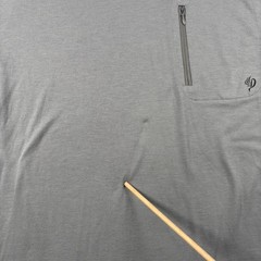 Duck Camp Shirt Mens Large Gray Hoodie Bamboo Lightweight Premium Outdoor