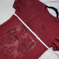 Men’s Apt. 9 Deep Red Graphic T-shirt Size Small