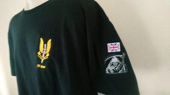 BRITISH ARMY SAS SPECIAL AIR SERVICE REAPER T-SHIRT