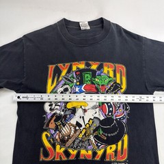 Vintage Lynyrd Skynyrd Made In The South T-Shirt Size Large 1992 90s