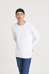 AWDis Just Ts & Polos Tri-Blend T-Shirt Long Sleeve JT002 – Men’s Fitted Casual