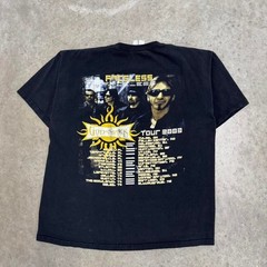 Vintage Y2K Godsmack T-shirt Priceless Tour Metal Band Tee Black Mens XL