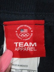 2012 United States Olympic Committee Team USA Short Sleeve T-Shirt Size L