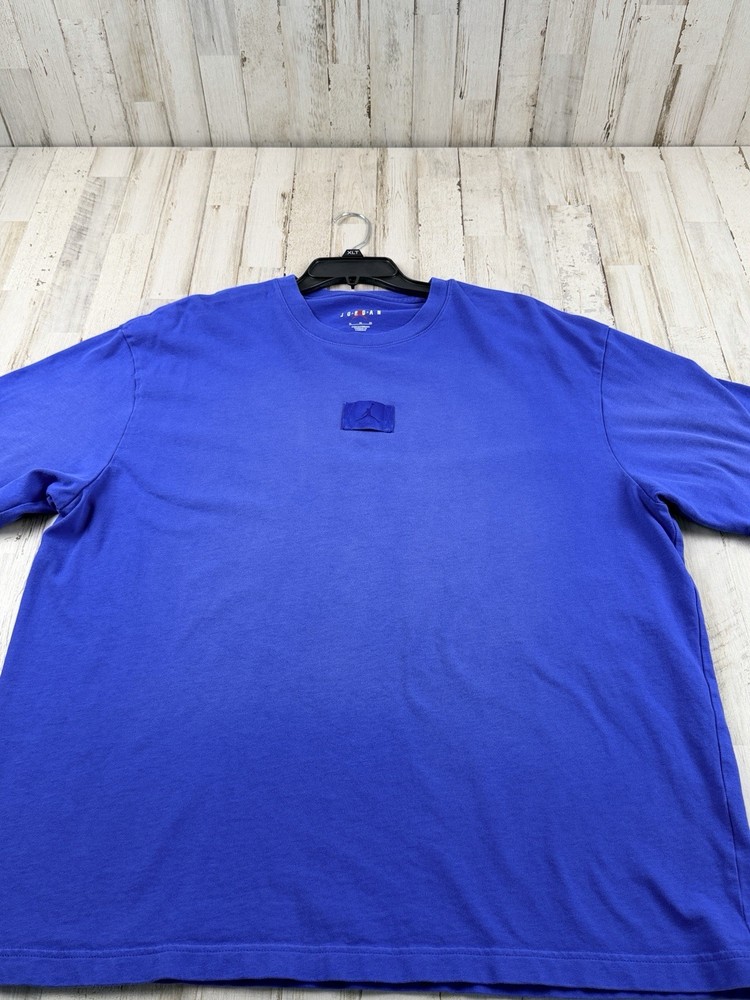AIR JORDAN “Flight Essentials 85 Tee” MEN’S BLUE T-SHIRT Extra LARGE FZ1914-480