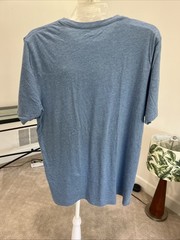 Travis Mathew Adult Medium Blue T Shirt Golf Cart California Short Sleeve