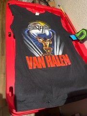 Vtg. Van Halen Tour 1986 – 5150 Black T-Shirt Men’s Size Large L Chedd by Anvil
