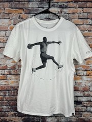 Nike Air Jordan Twenty Three Windmill Flight Department T-Shirt MJ 1985 Large