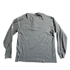 Vanlens FR Henley Shirt L Long Sleeve Flame Resistant Workwear Utility Gorpcore