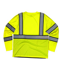 Buffalo Outdoors® Class 2 Hi-Vis Long Sleeve Safety T-Shirt