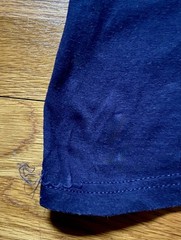 VINTAGE Rollins College T-Shirt Medium Navy Jones & Mitchell Uni Tee
