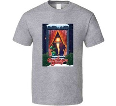 A Christmas Story Movie Tee Classic Holiday Movie T Shirt