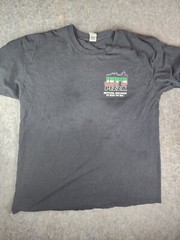Jet’s Pizza Black T Shirt Size Large Better Because Is Has To Be Distressed