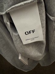 Off-White Oversized Logo Cotton Graphic Tee Size XX-Small