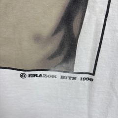 Vintage 90s 1996 Alien Jim Morrison Lizard King Parody Tshirt XL Single Stitch